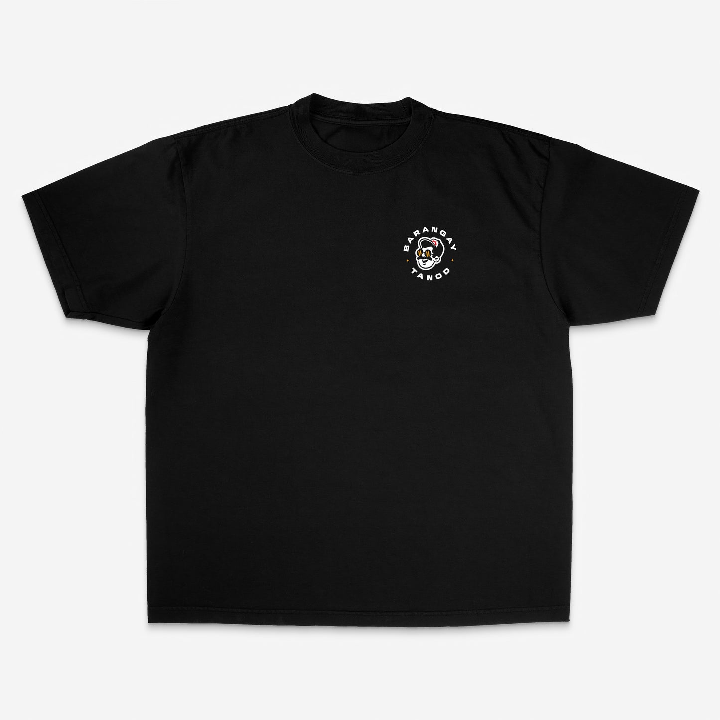 Front view of Barangay Tanod shirt, showcasing Pinoy Pride and Filipino-inspired design.