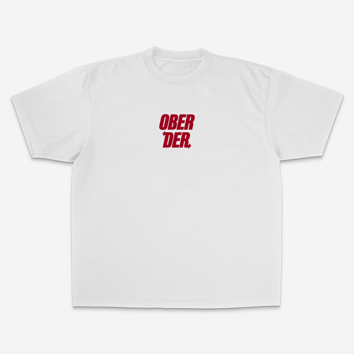 Oberder shirt — premium oversized Pinoy humor tee by Good Quacks. Streetwear-inspired graphic shirt.