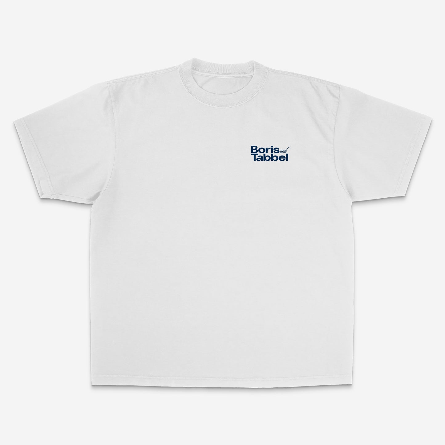 Wear it. Laugh with it. Explain it to your friends. Boris and Tabbel is a mood.