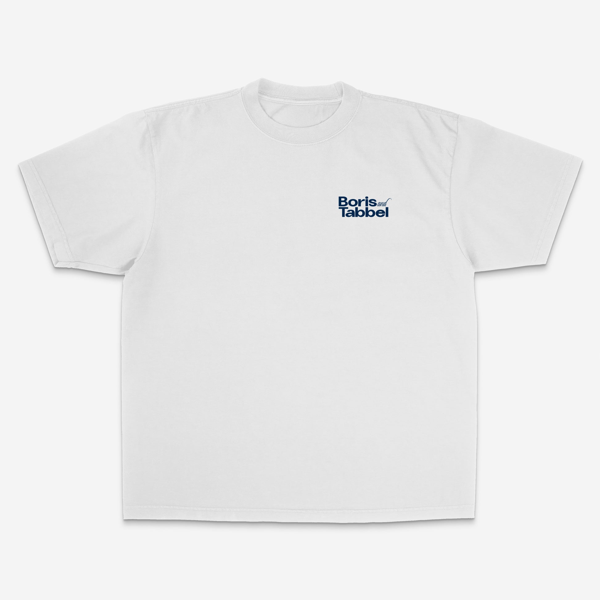 Wear it. Laugh with it. Explain it to your friends. Boris and Tabbel is a mood.