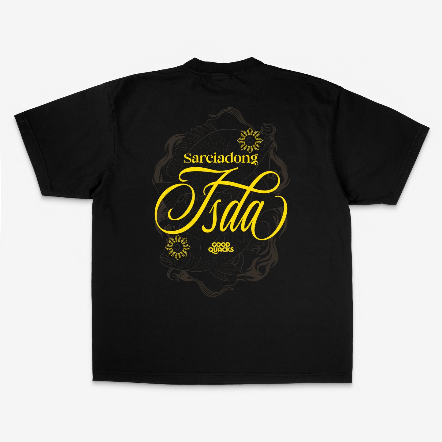 Sarciadong Isda (Premium Oversized Tee) | Good Quacks
