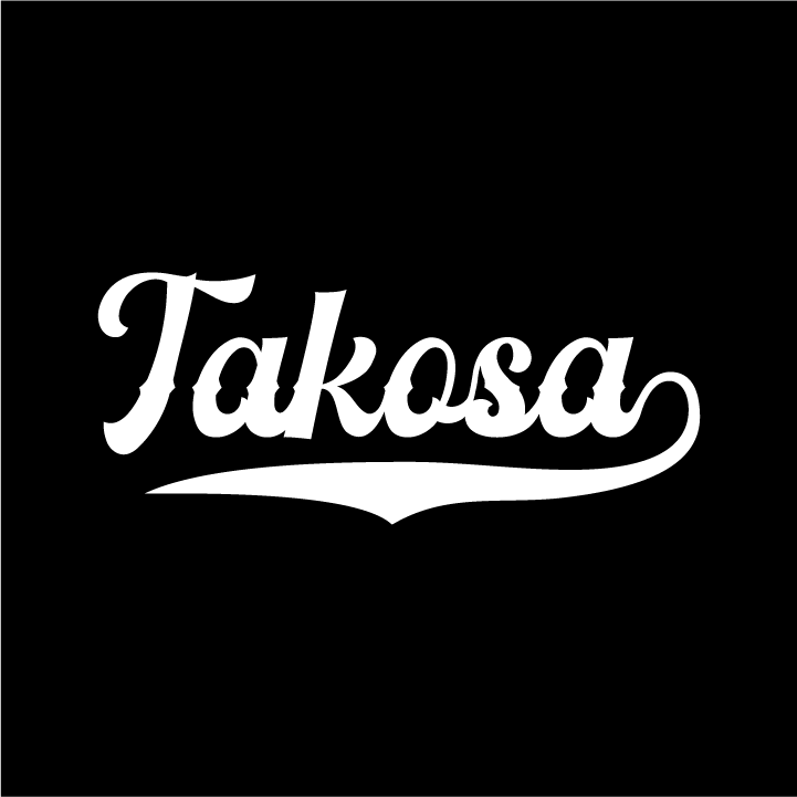 Takosa vinyl sticker with bold typography that reads 'Takot sa Asawa,' a humorous take on Filipino relationships.